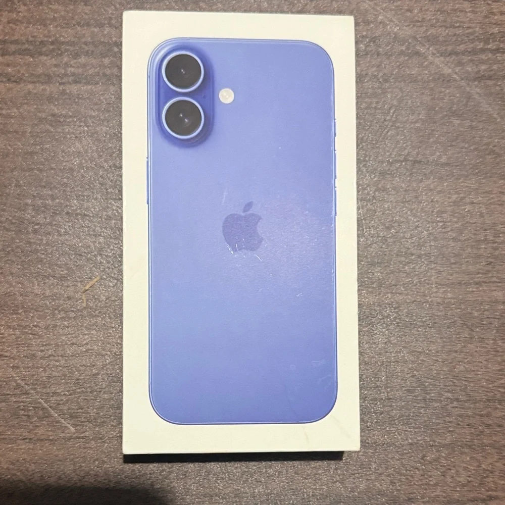 Apple iPhone 16 Empty Box